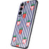 Bouffants and Broken Hearts Strawberries and Stripes Galaxy S22 Skin